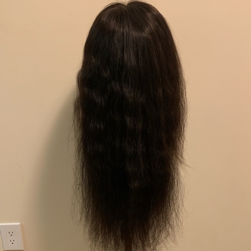 Custom Lace Frontal Wig